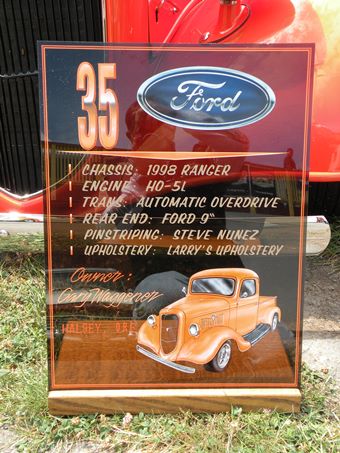 35 ford sign